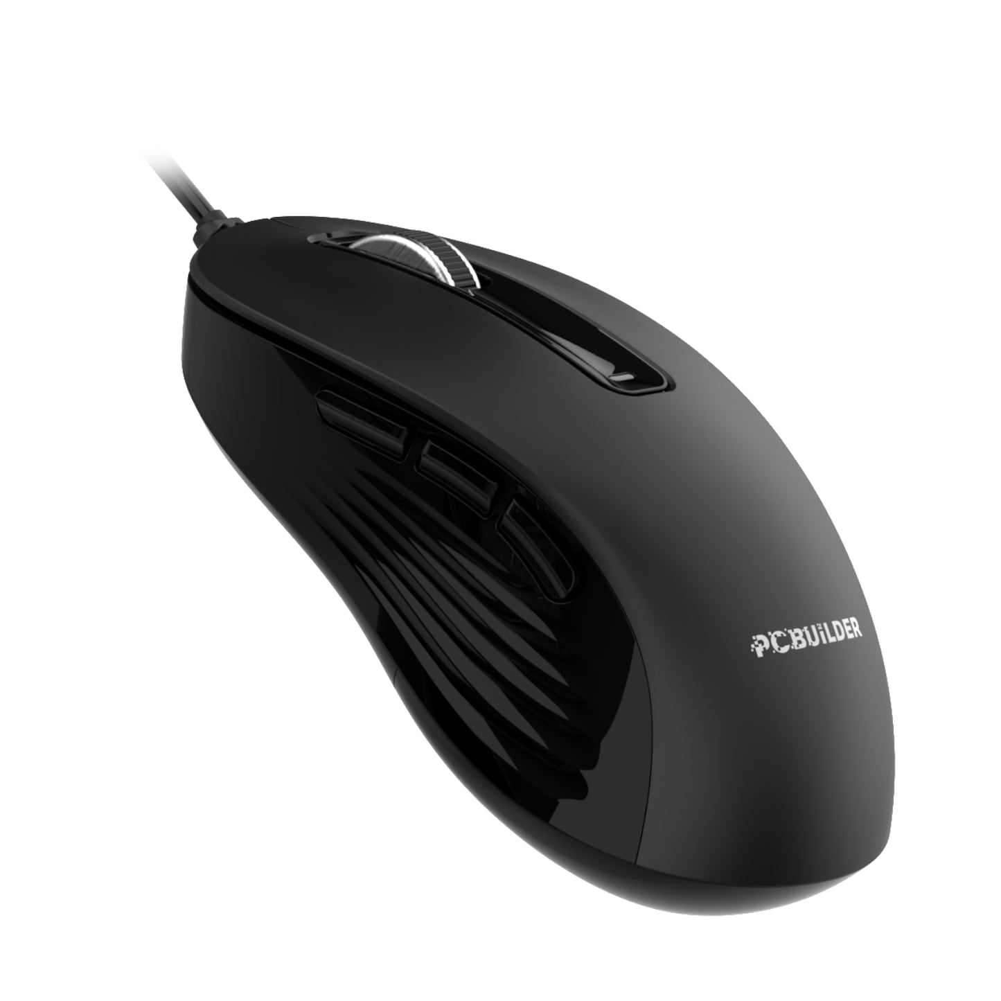 PCBuilder ALPHA Silent Wired Keyboard and Mouse Combo-4