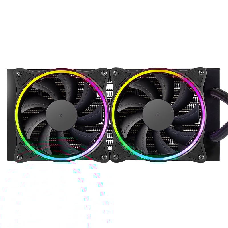 PCBuilder Hydro Chill 240MM AIO Liquid CPU Cooler ARGB-2