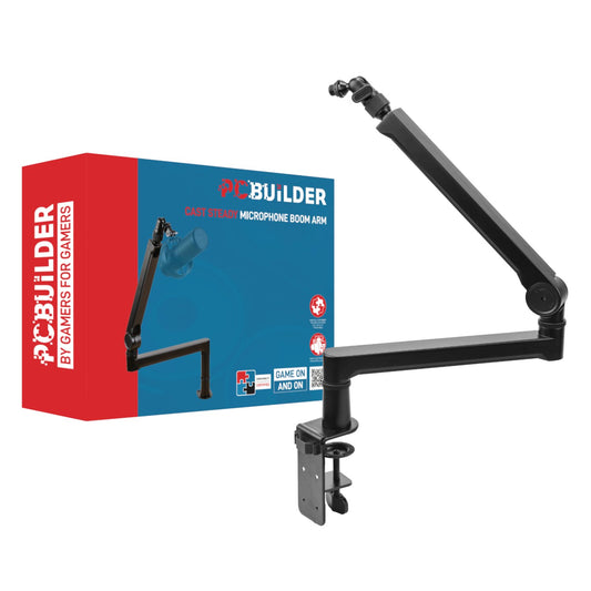 PCBuilder CAST STEADY Microphone Boom Arm-0