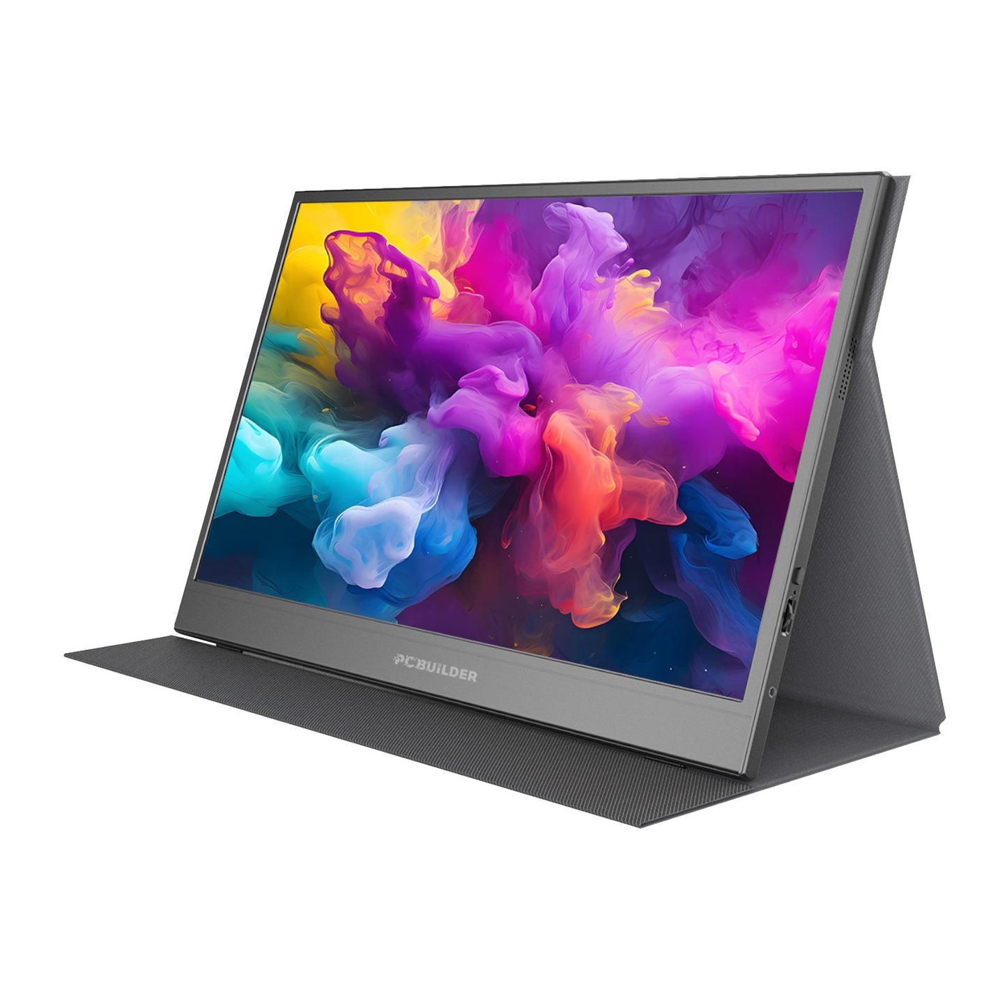 PCBuilder FLEX 15.6" Full HD IPS Portable Monitor-1