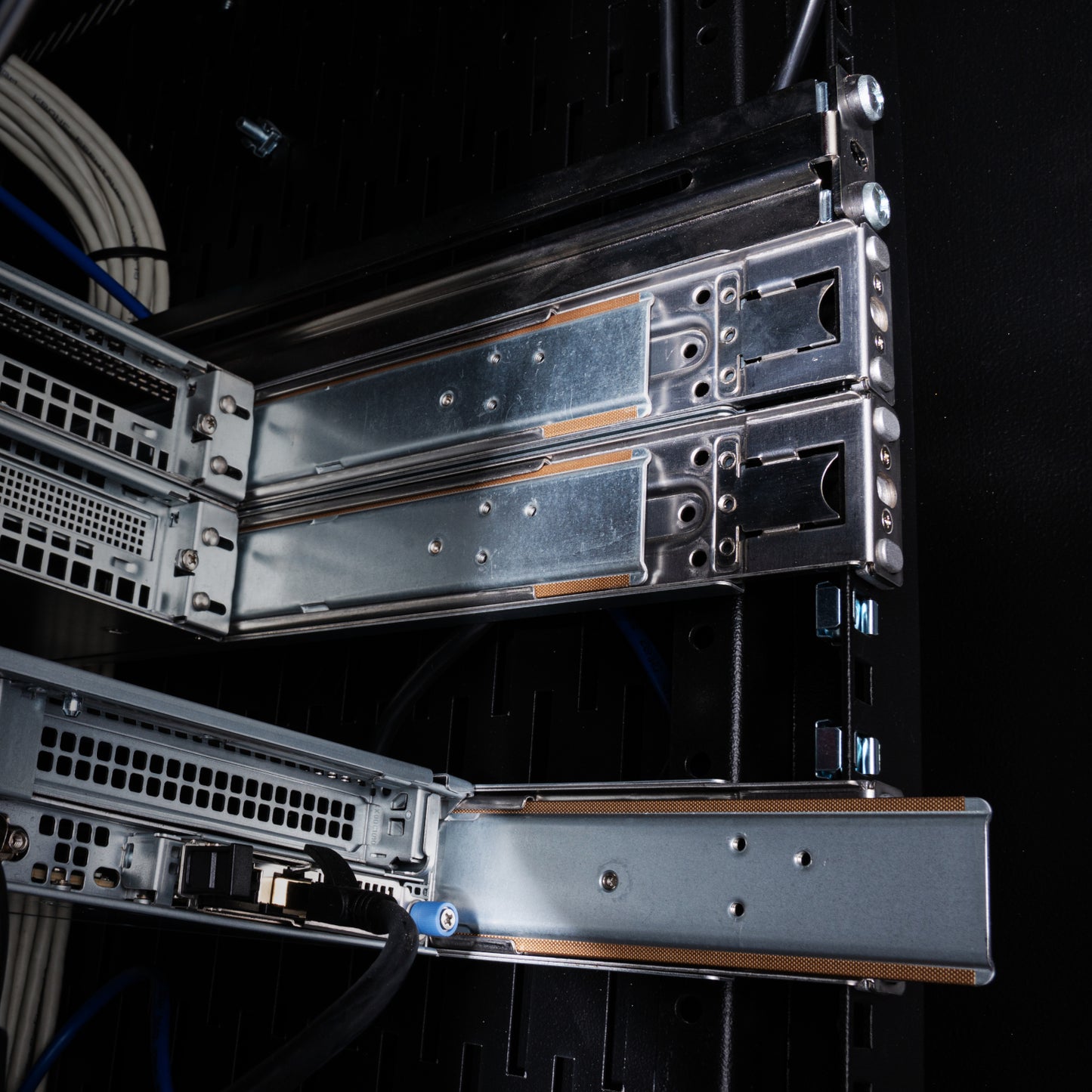 PCBuilder 800mm Rail Kit for PCBuilder 4U Rackmount Chassis-3