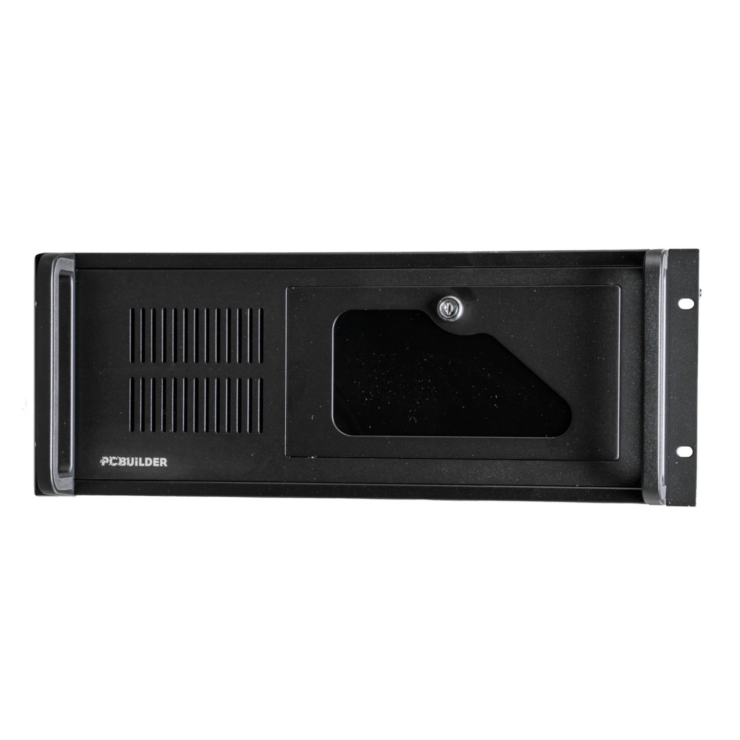 PCBuilder 4U Rackmount 450mm Deep Max ATX Chassis-1