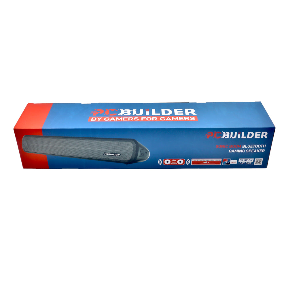 PCBuilder SONIC BOOM Bluetooth Gaming Speaker-4