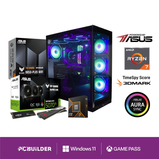PCBuilder Ryzen 7 9700X VALOUR Windows 11 Gaming PC-0