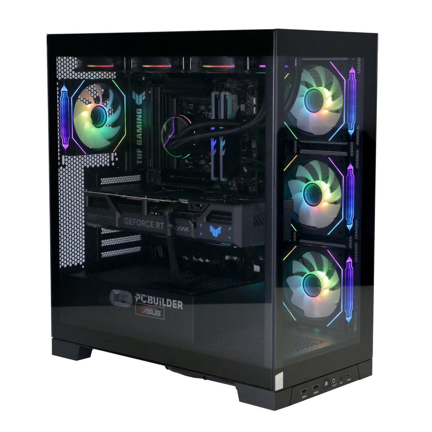 PCBuilder Ryzen 7 7800X3D ARCHON Windows 11 Gaming PC-14