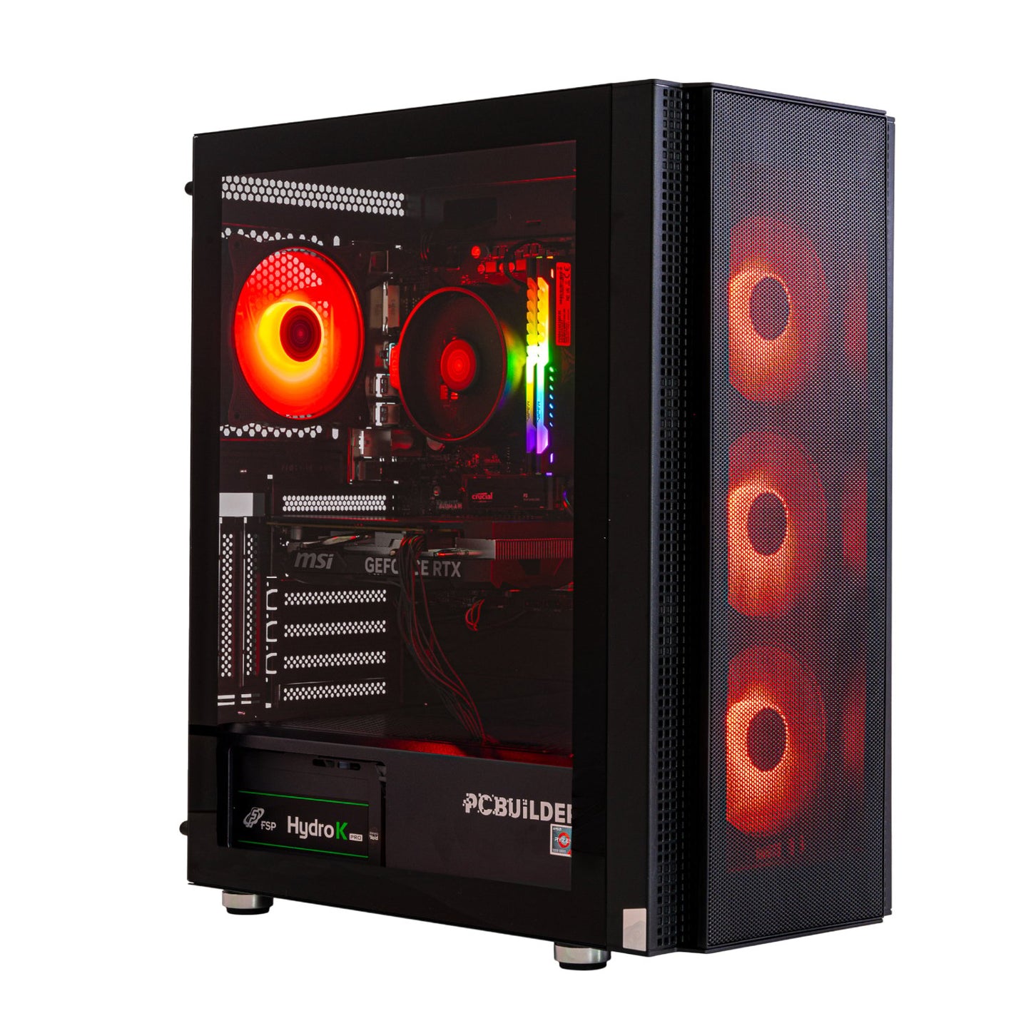 PCBuilder AMD Ryzen 5 5600X BARRICADE Windows 11 Gaming PC-16