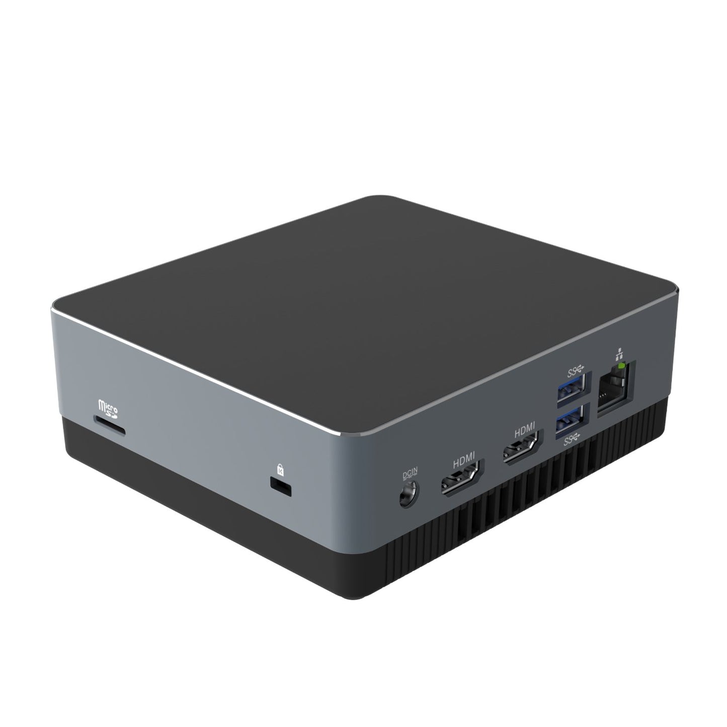 PCBuilder CUBE-N100 4GB DDR4 128GB Windows 11 Home Mini PC-1