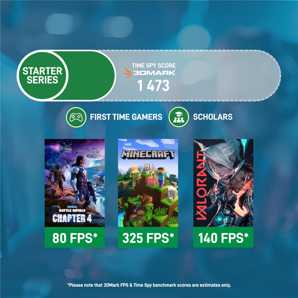 PCBuilder Ryzen 5 5600GT DEFENDER Windows 11 Gaming PC-3