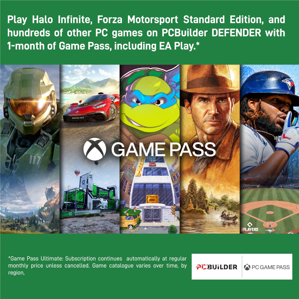 PCBuilder Ryzen 5 5600GT DEFENDER Windows 11 Gaming PC-4