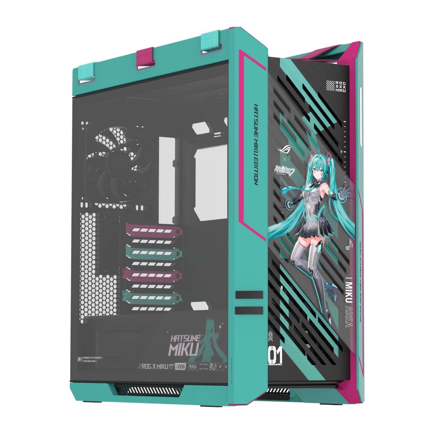 PCBuilder Ryzen 7 9800X3D ASUS X MIKU Windows 11 Gaming PC-16