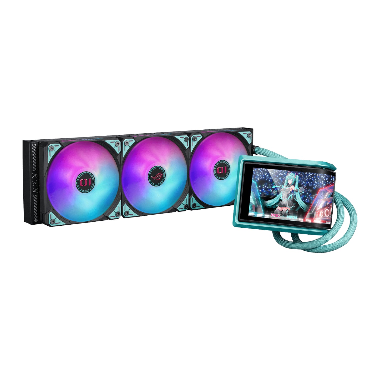 PCBuilder Ryzen 7 9800X3D ASUS X MIKU Windows 11 Gaming PC-17