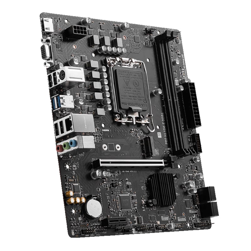 PCBuilder Intel i5-12400 HOME MASTER Windows 11 Desktop PC-3