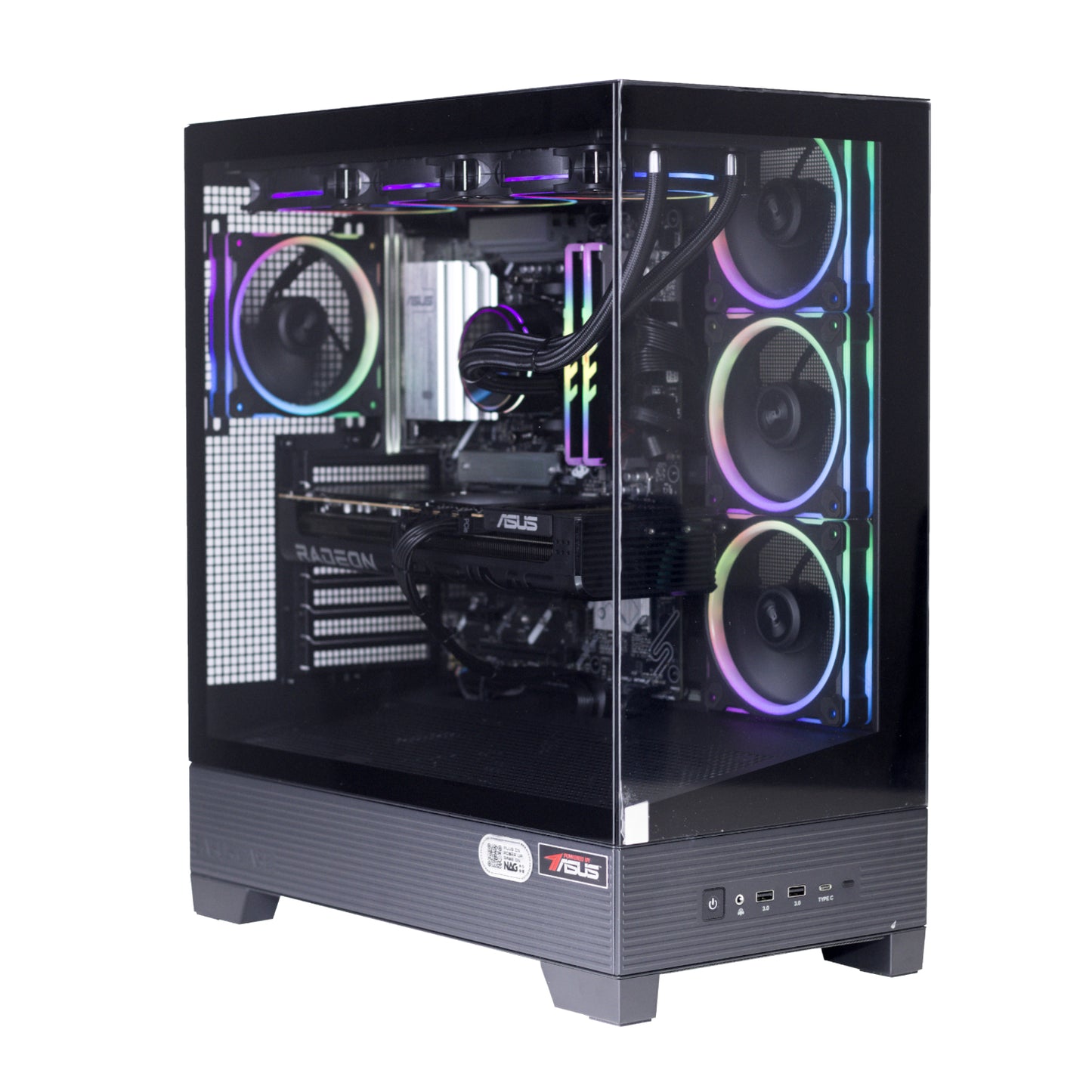 PCBuilder Ryzen 7 7800X3D MAXIMUS Windows 11 Gaming PC-13