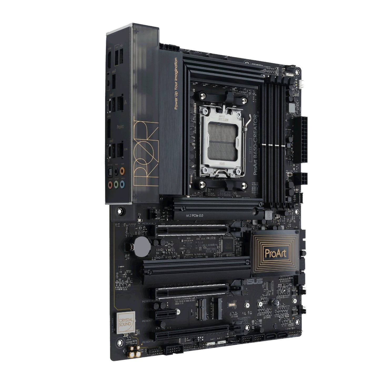 PCBuilder Ryzen 9 9900X MICHELANGELO Windows 11 Creator PC-8