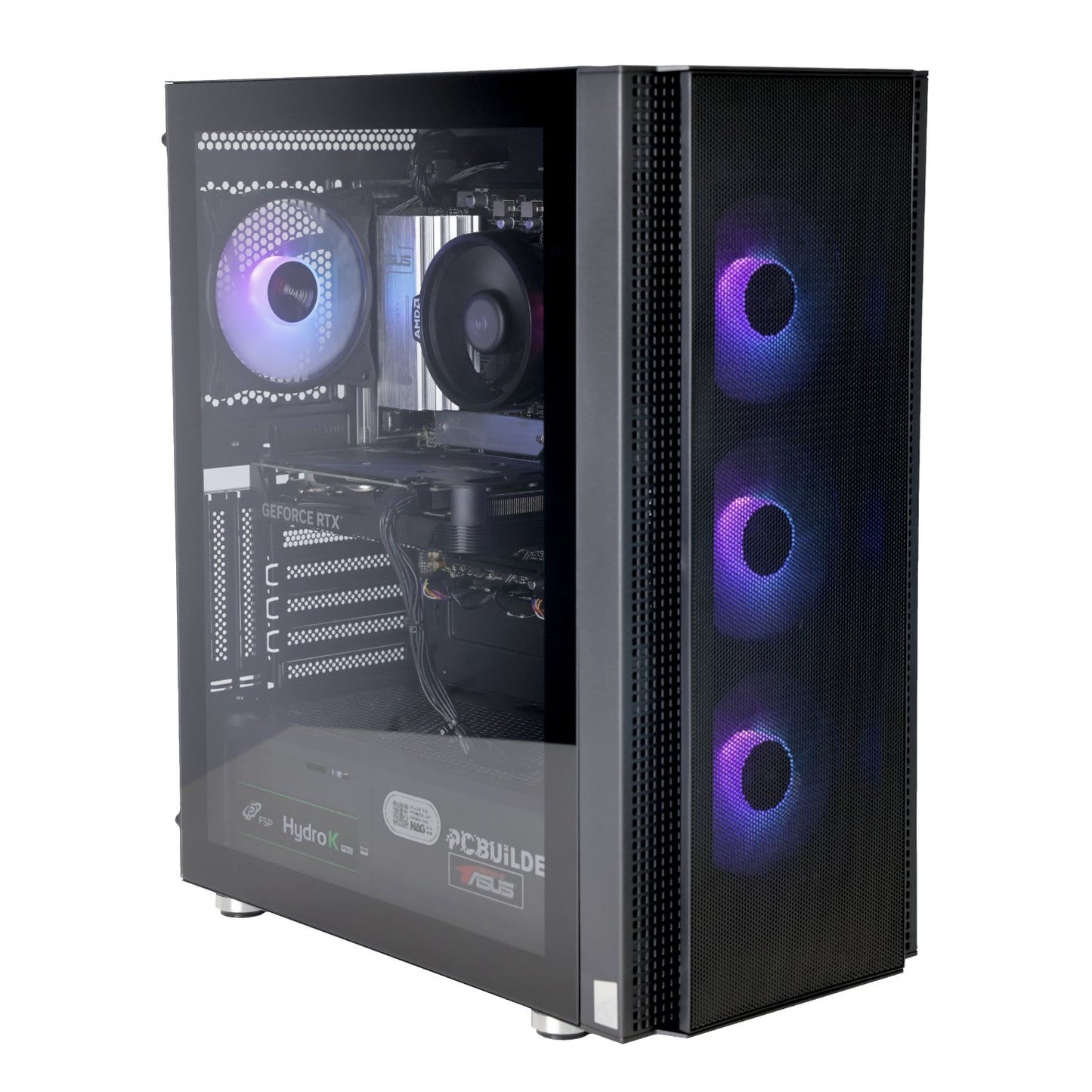 PCBuilder Ryzen 5 8400F OBLIVION Windows 11 Gaming PC-15