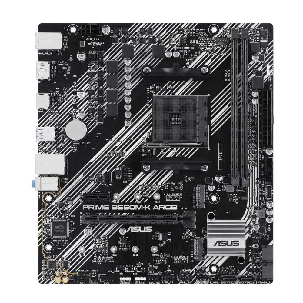 PCBuilder Ryzen 5 5600X PATHFINDER Windows 11 Gaming PC-12