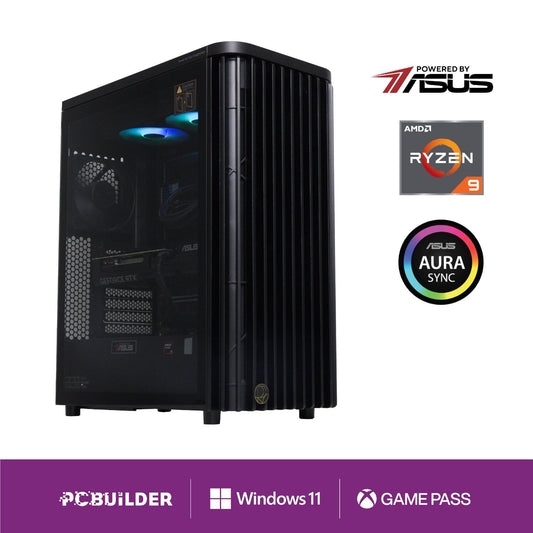 PCBuilder Ryzen 9 9950X REMBRANDT Windows 11 Creator PC-0