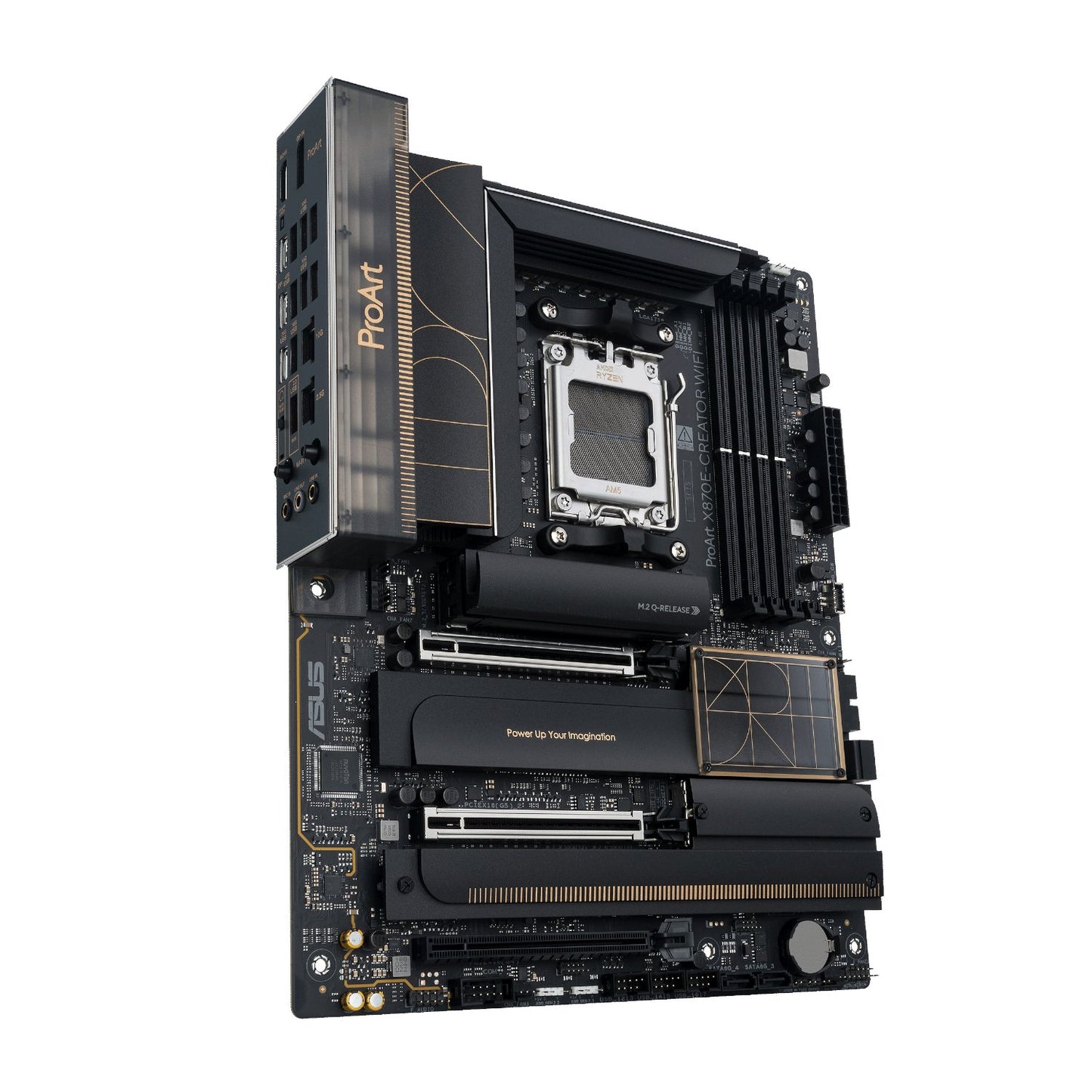 PCBuilder Ryzen 9 9950X REMBRANDT Windows 11 Creator PC-8