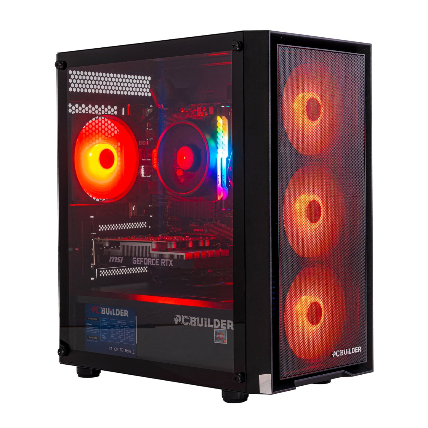 PCBuilder Ryzen 5 5500 SCOUT Windows 11 Gaming PC-16