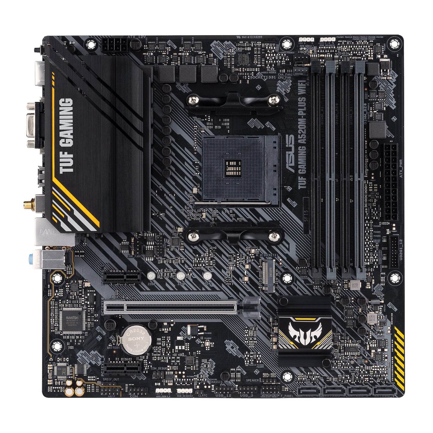 PCBuilder Ryzen 5 5600X SENTINEL Windows 11 Gaming PC-12