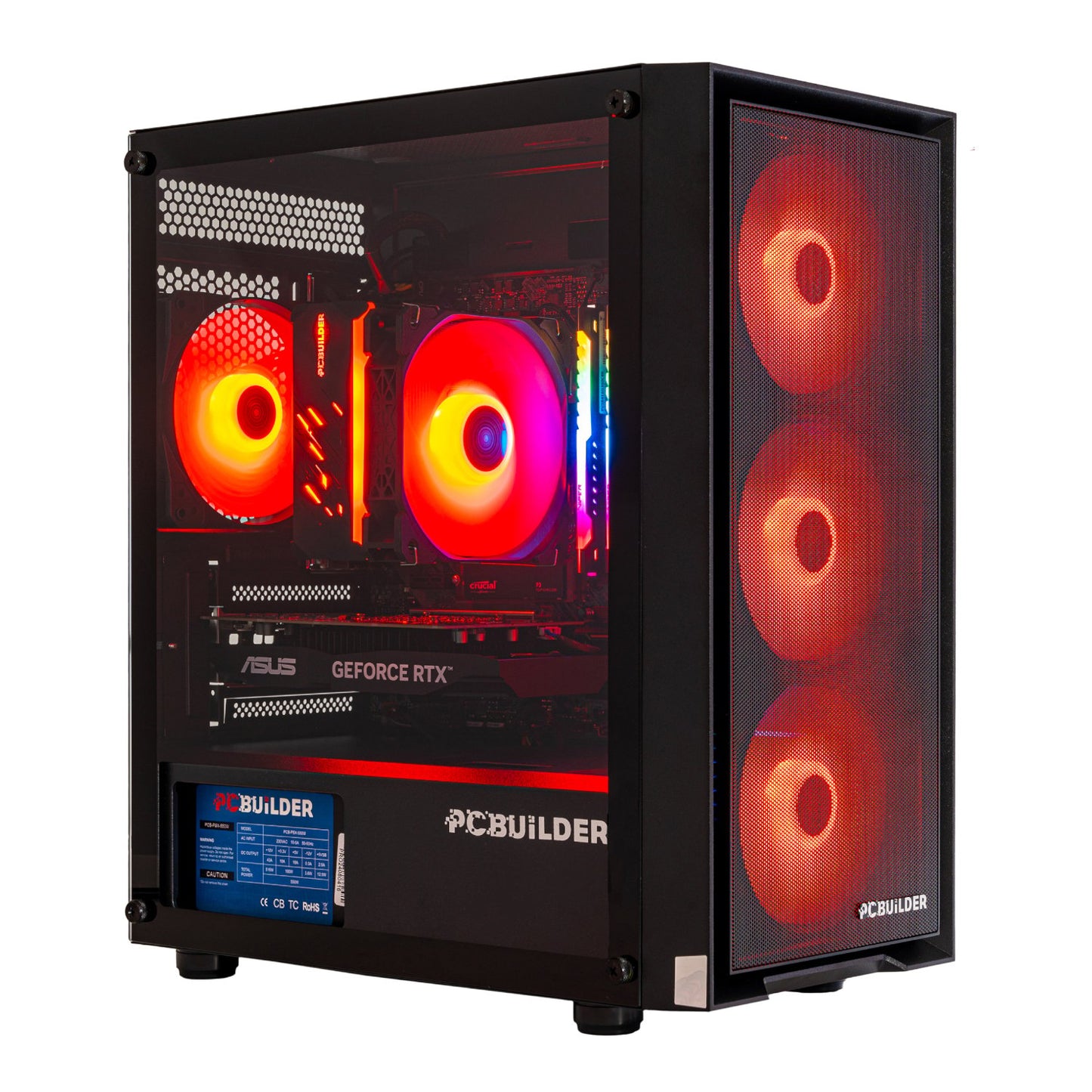 PCBuilder Ryzen 5 5600X SENTINEL Windows 11 Gaming PC-16