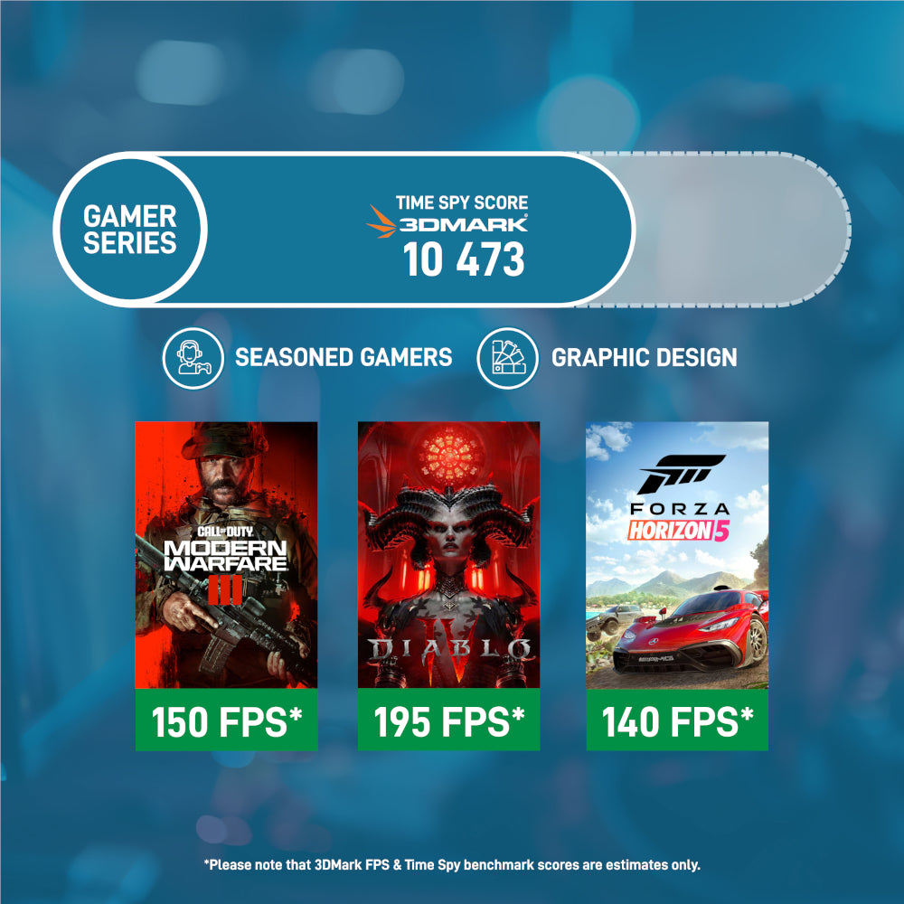 PCBuilder AMD Ryzen 5 7600 SPECIALIST Windows 11 Gaming PC-3