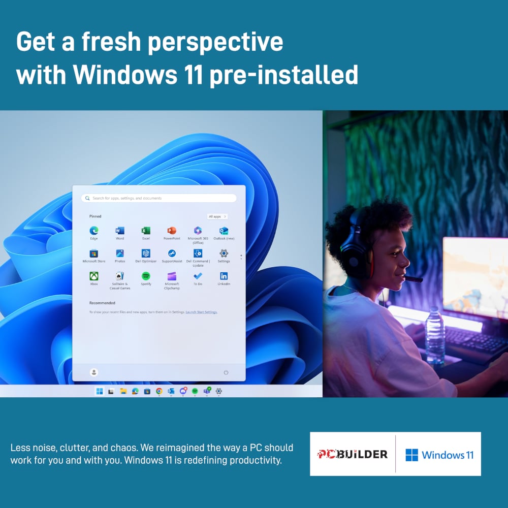 PCBuilder AMD Ryzen 5 7600 SPECIALIST Windows 11 Gaming PC-7