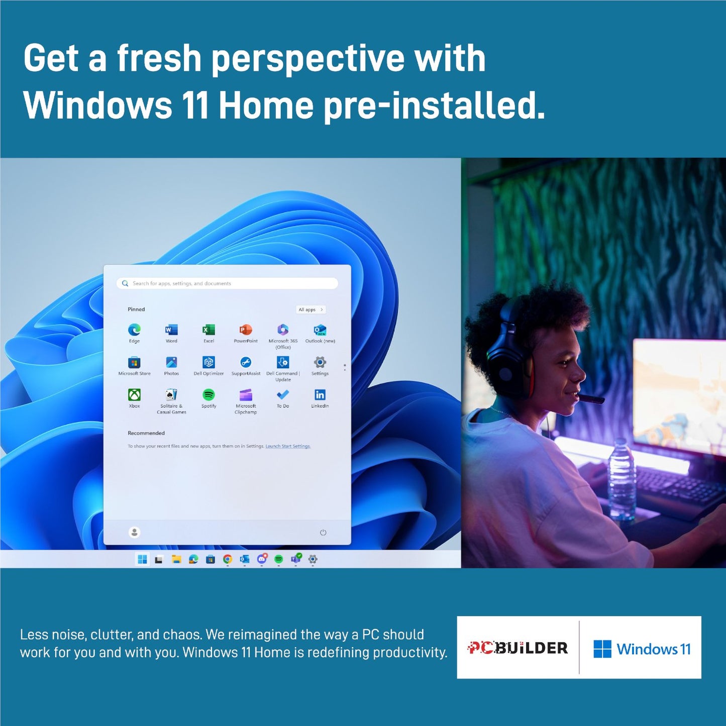 PCBuilder Ryzen 5 7600 SPECIALIST Windows 11 Gaming PC-6