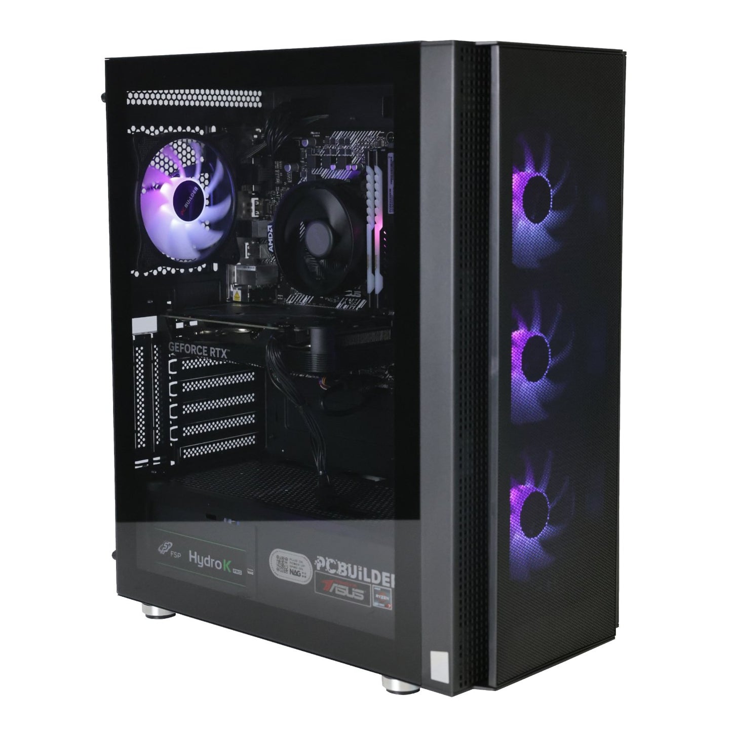 PCBuilder Ryzen 5 5600X TITAN Windows 11 Gaming PC-15
