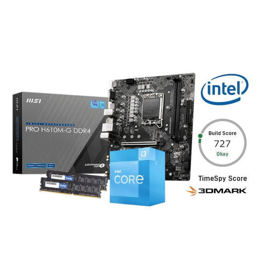 PCBuilder Intel Core i3-12100 LEVEL UP Core Upgrade Kit-0