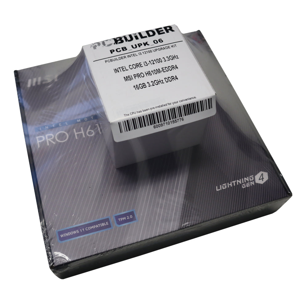 PCBuilder Intel Core i3-12100 LEVEL UP Core Upgrade Kit-5