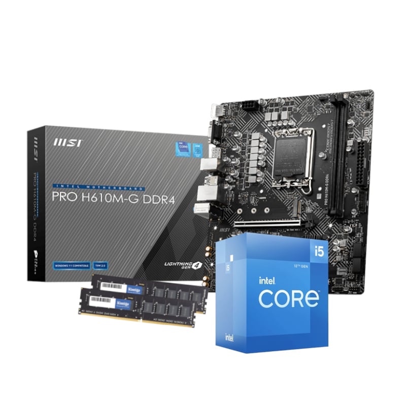 PCBuilder Intel Core i5-12400 LEVEL UP Core Upgrade Kit-1
