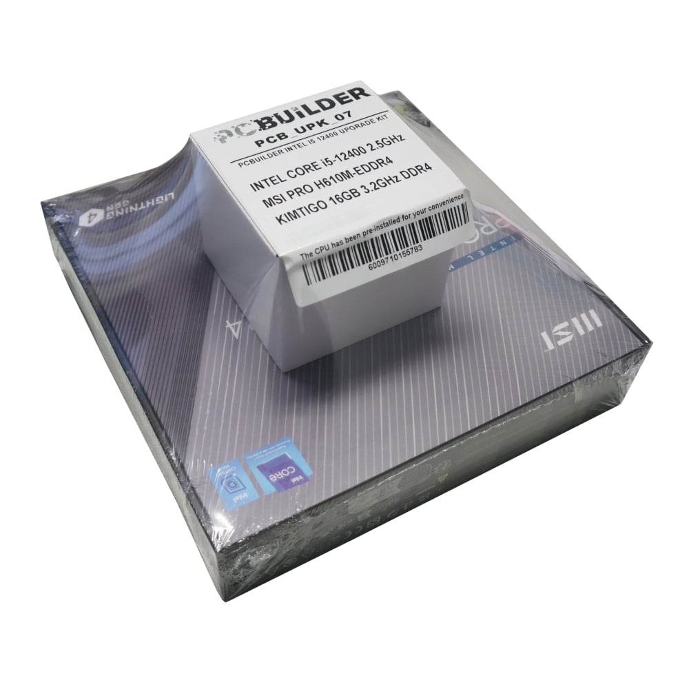 PCBuilder Intel Core i5-12400 LEVEL UP Core Upgrade Kit-5