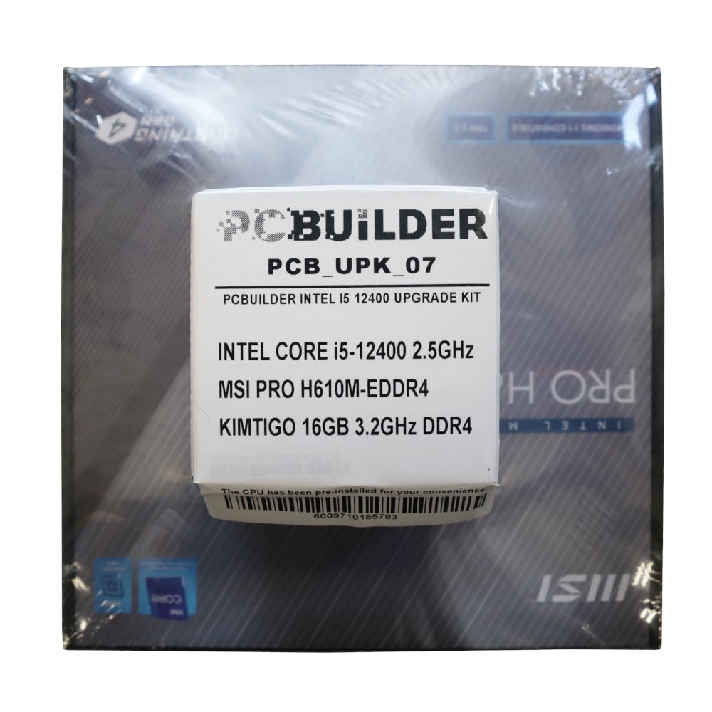 PCBuilder Intel Core i5-12400 LEVEL UP Core Upgrade Kit-6