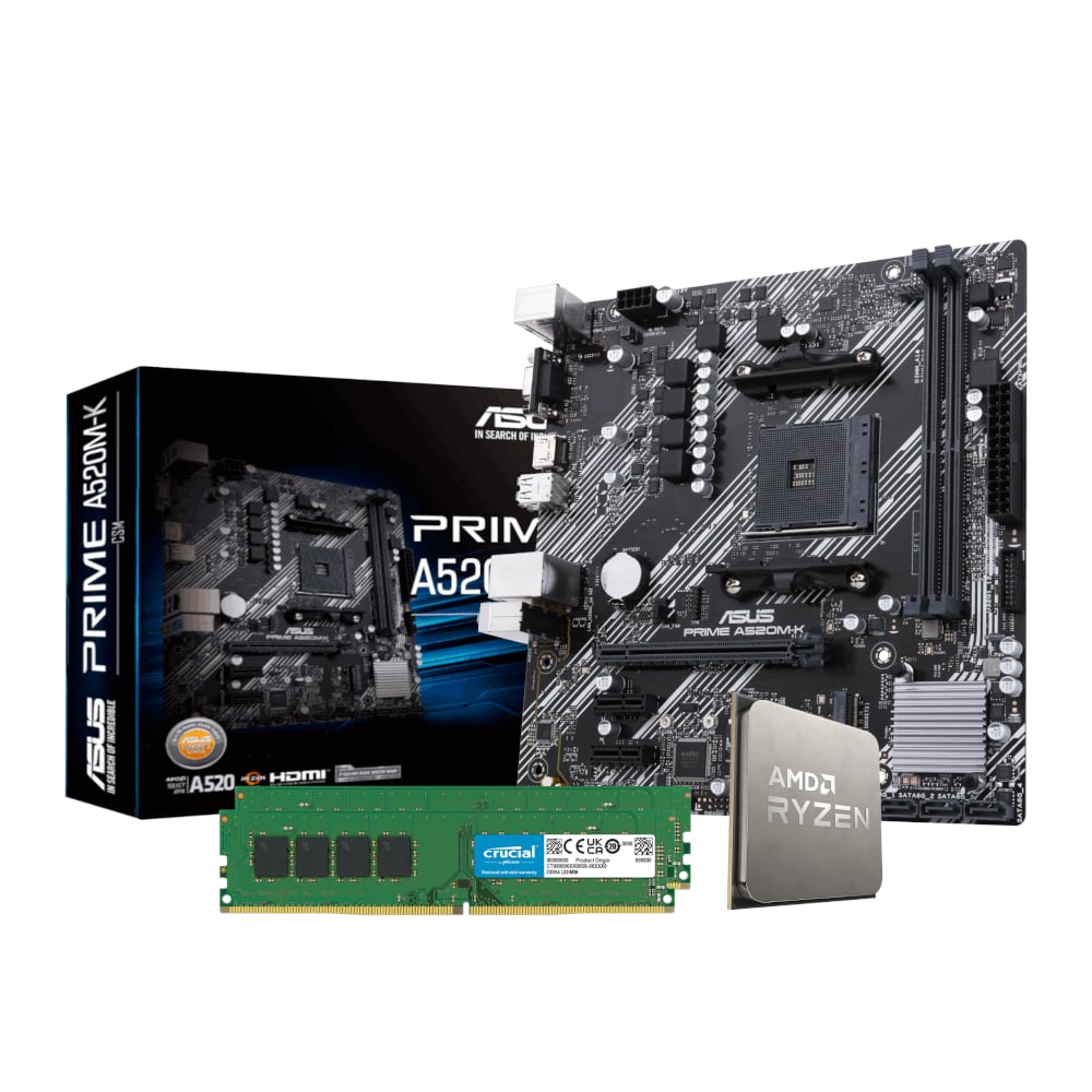 PCBuilder AMD Ryzen 5 3600 LEVEL UP Core Upgrade Kit-0