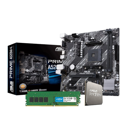 PCBuilder AMD Ryzen 5 3600 LEVEL UP Core Upgrade Kit-0