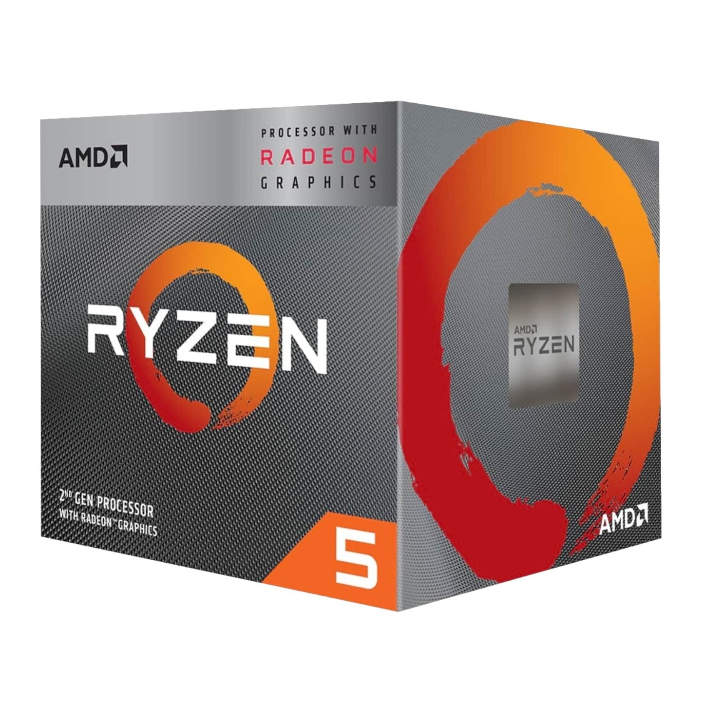 PCBuilder AMD Ryzen 5 3400G LEVEL UP Core Upgrade Kit-1