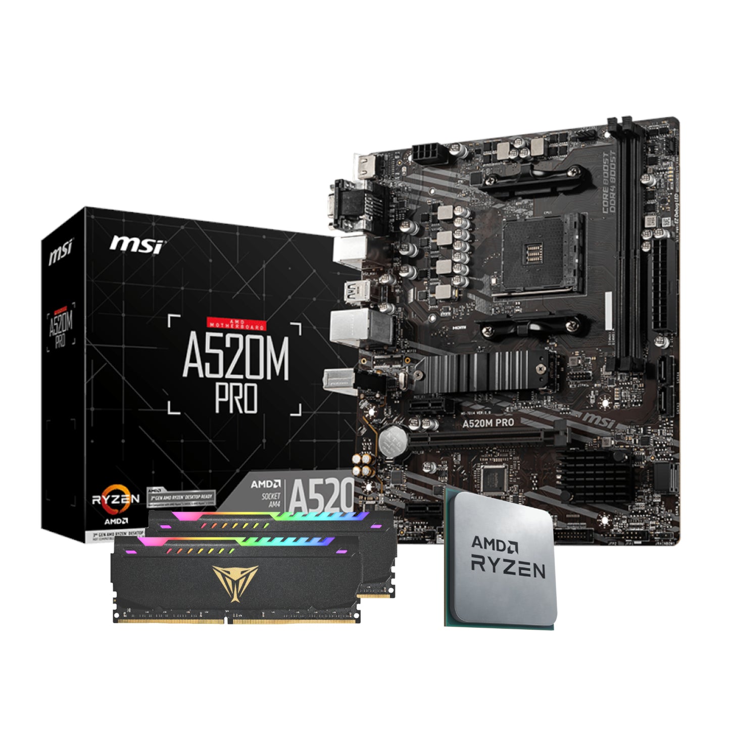 PCBuilder AMD Ryzen 5 5600XT LEVEL UP Core Upgrade Kit-0