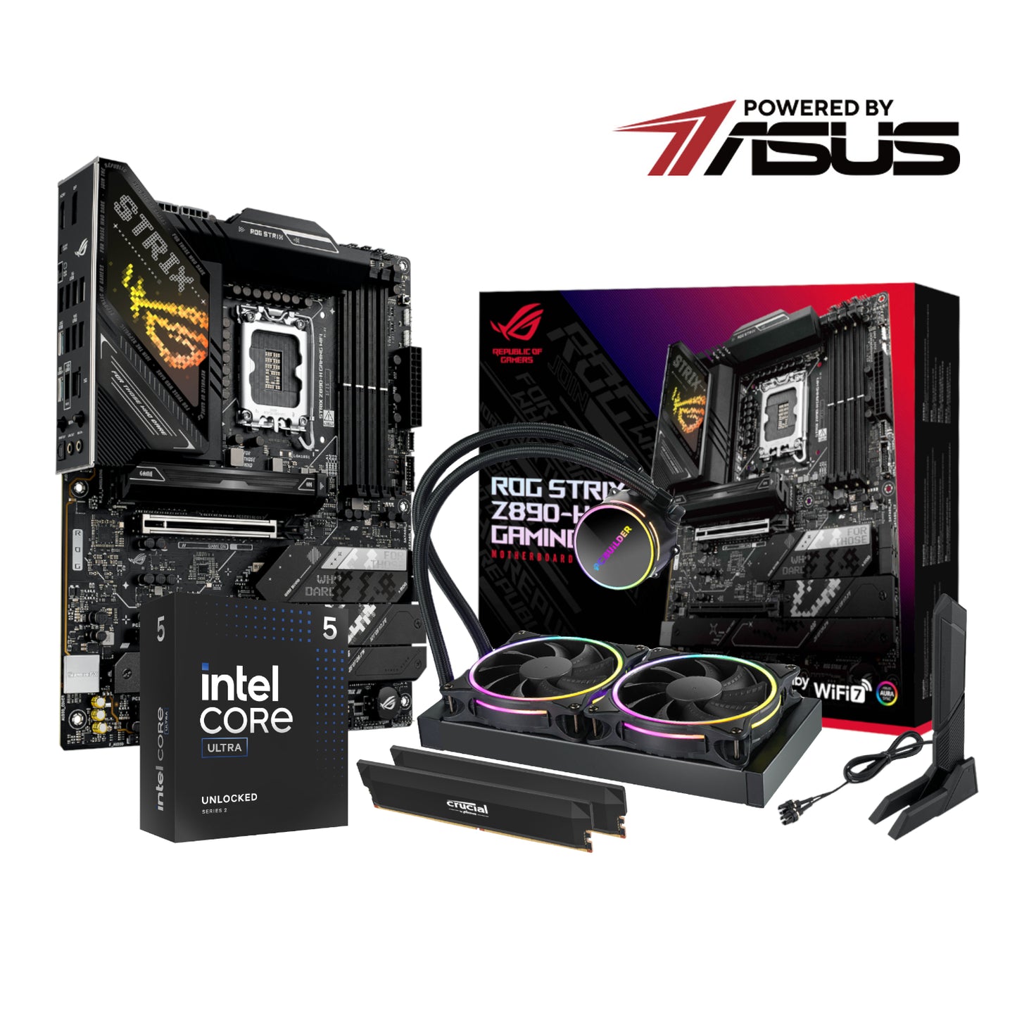 PCBuilder Intel Core Ultra 5 245K LEVEL UP Core Upgrade Kit-0