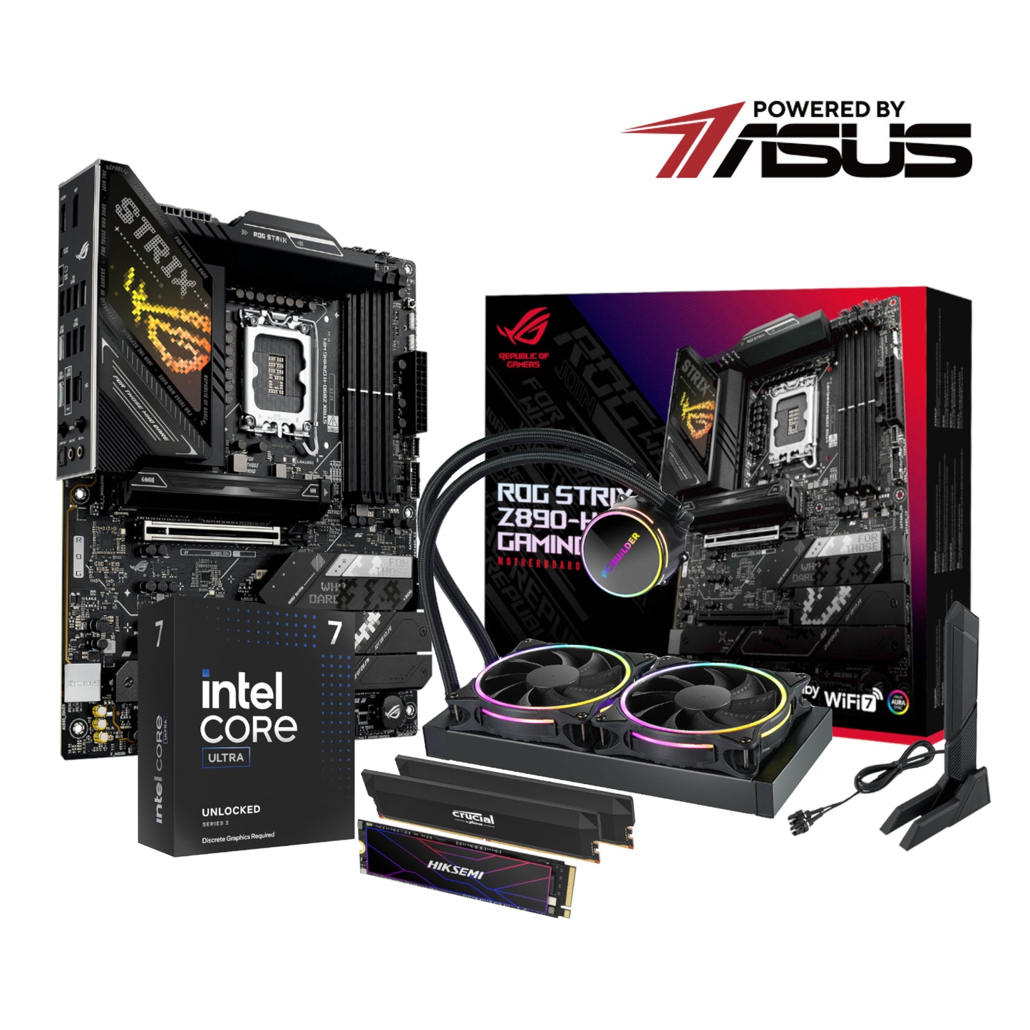 PCBuilder Intel Core Ultra 7 265KF LEVEL UP Core Upgrade Kit-0