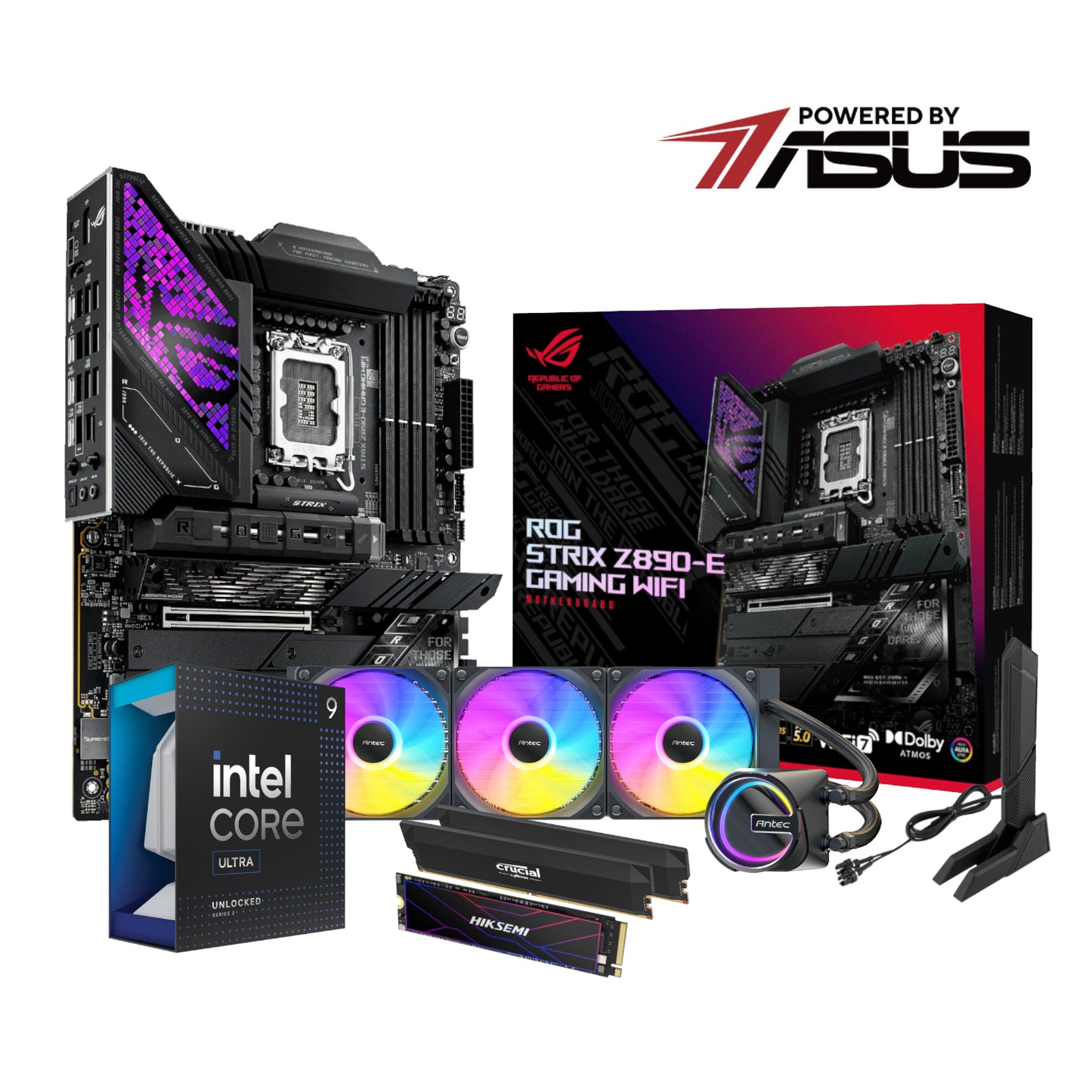 PCBuilder Intel Core Ultra 9 285K LEVEL UP Core Upgrade Kit-0