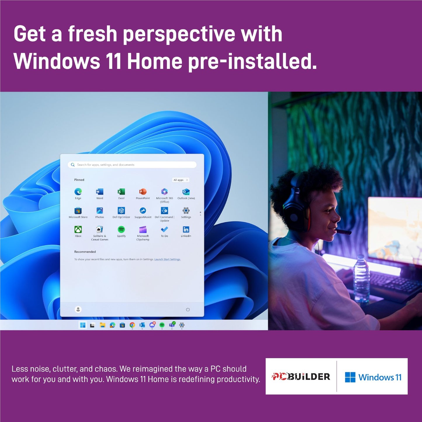 PCBuilder Ryzen 7 9800X3D VALKYRIE Windows 11 Gaming PC-5