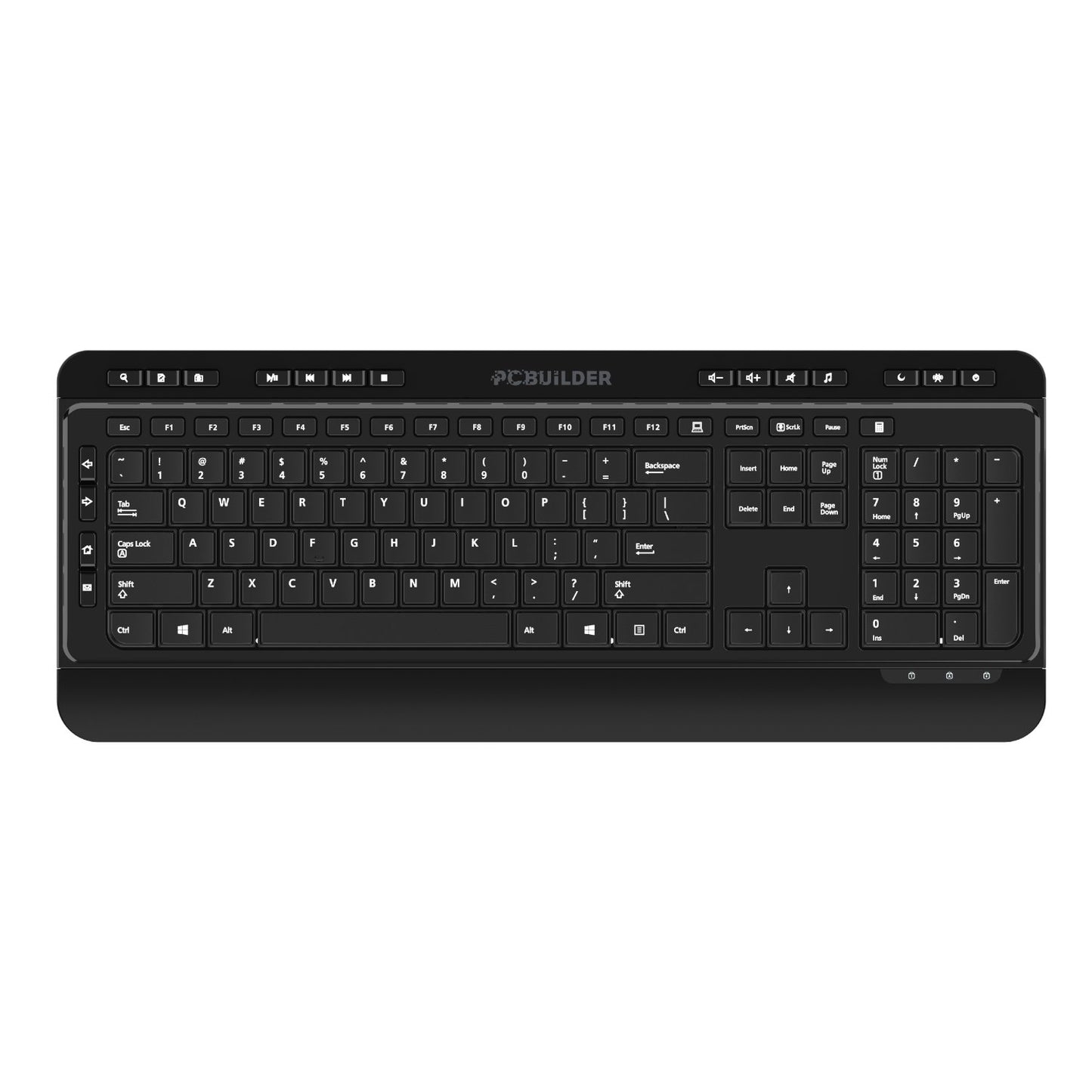 PCBuilder ALPHA Silent Wireless Keyboard and Mouse Combo-2