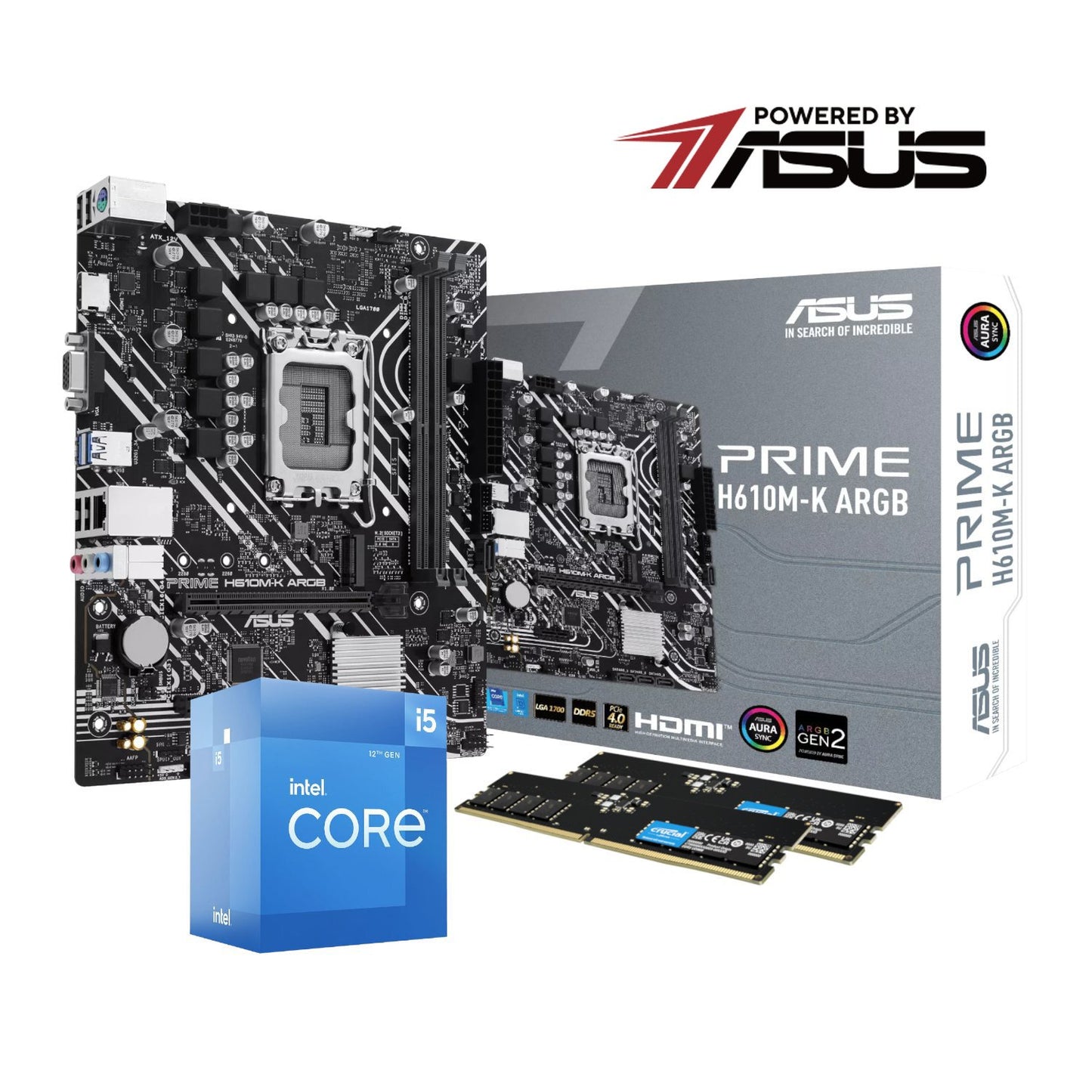 PCBuilder Intel Core i5-12400F LEVEL UP Core Upgrade Kit-0
