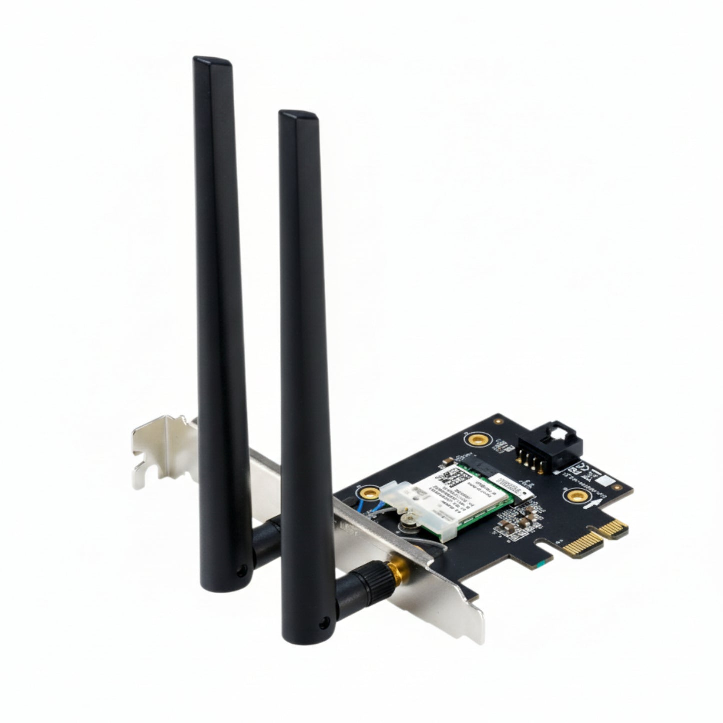 ASUS  Wi-Fi 7 Tri-Band PCIe Wireless Adapter with Bluetooth 5.4 – Black-1