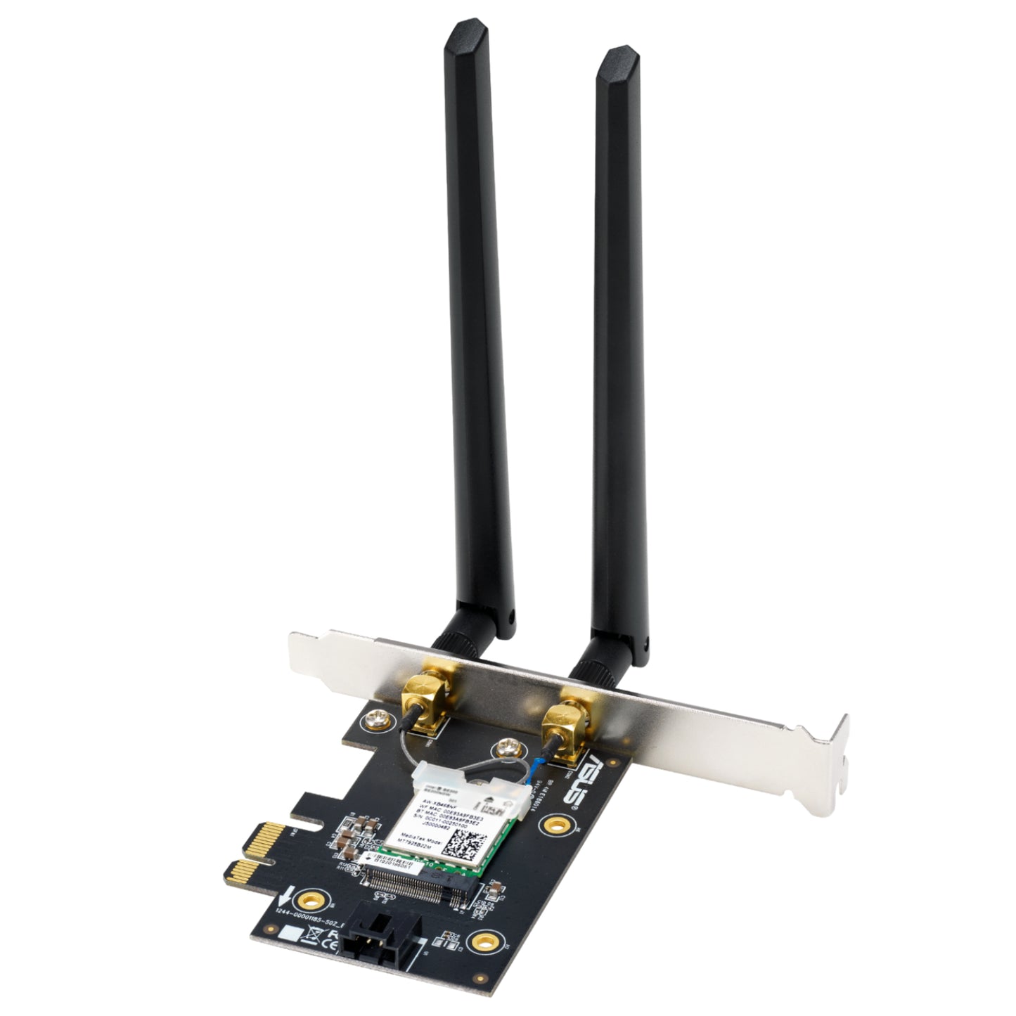 ASUS  Wi-Fi 7 Tri-Band PCIe Wireless Adapter with Bluetooth 5.4 – Black-3