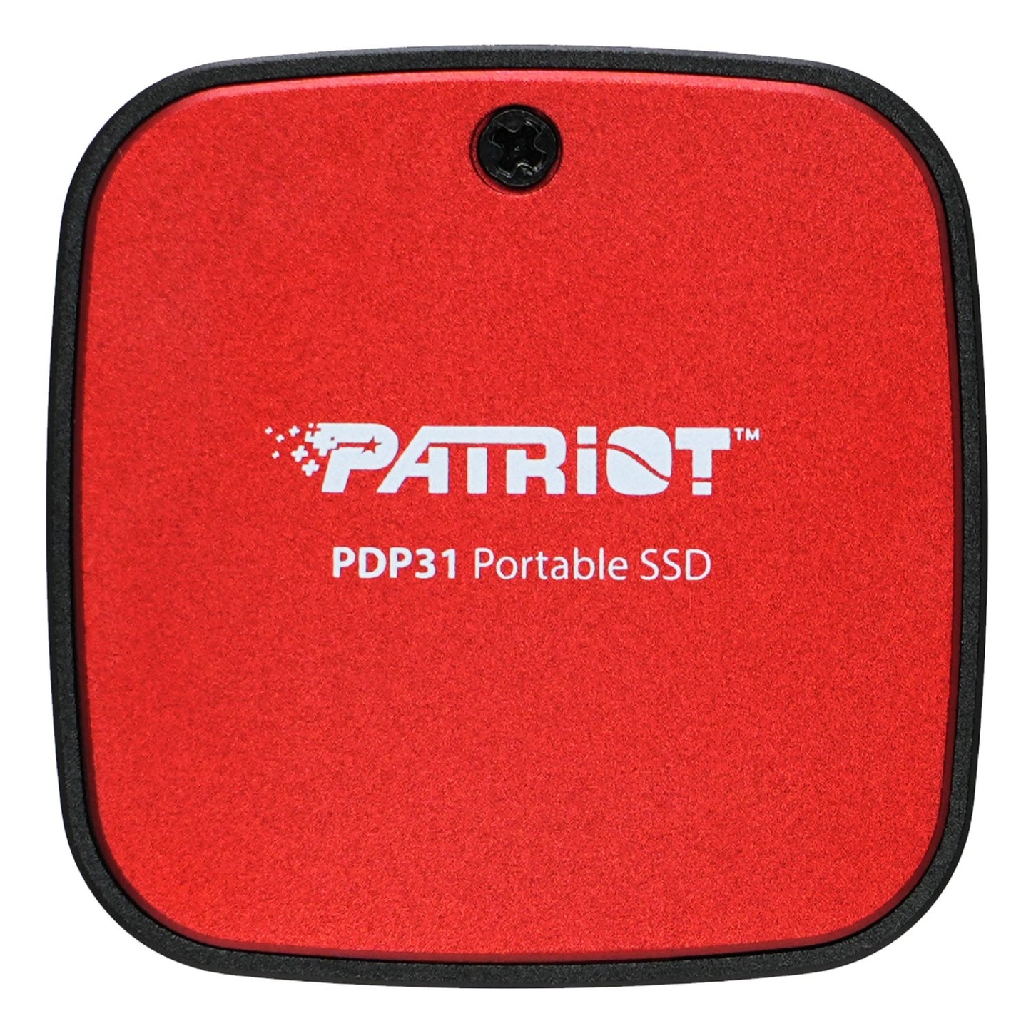 Patriot PDP31 500GB Type-C Portable SSD - Red / Black-1