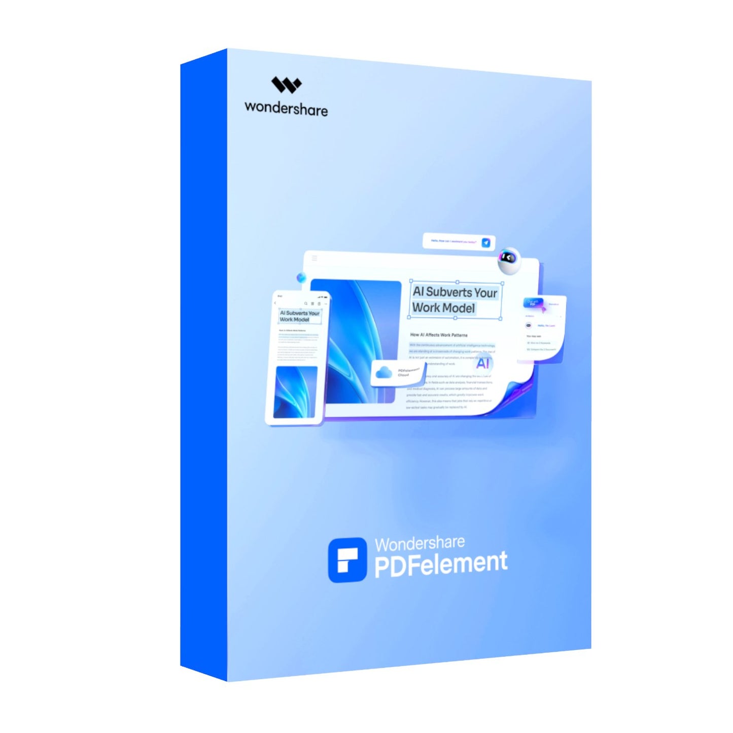 Wondershare PDFelement Professional AI Credits - 6000 uses (Semi-annual License)-0