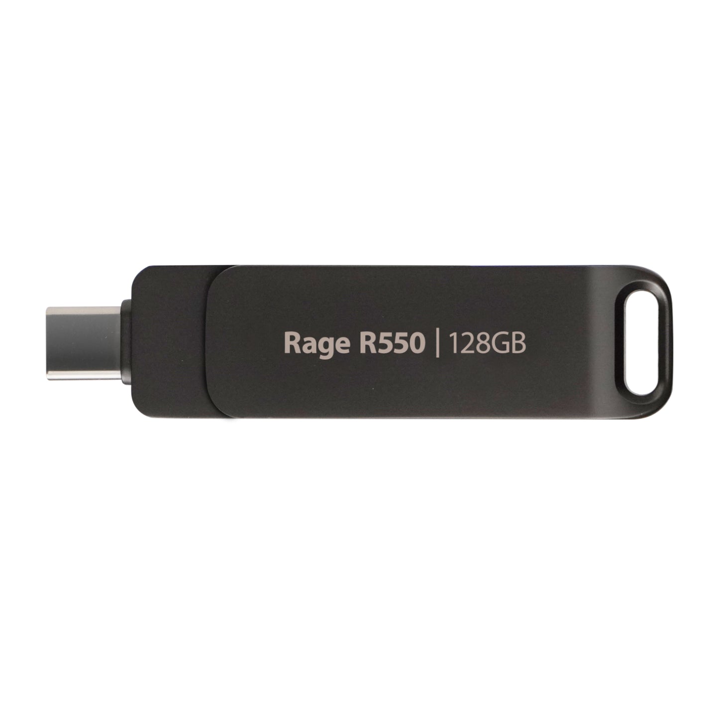 Patriot Rage R550 128GB USB3.2 Swing Type A to Type-C Flash Drive-1