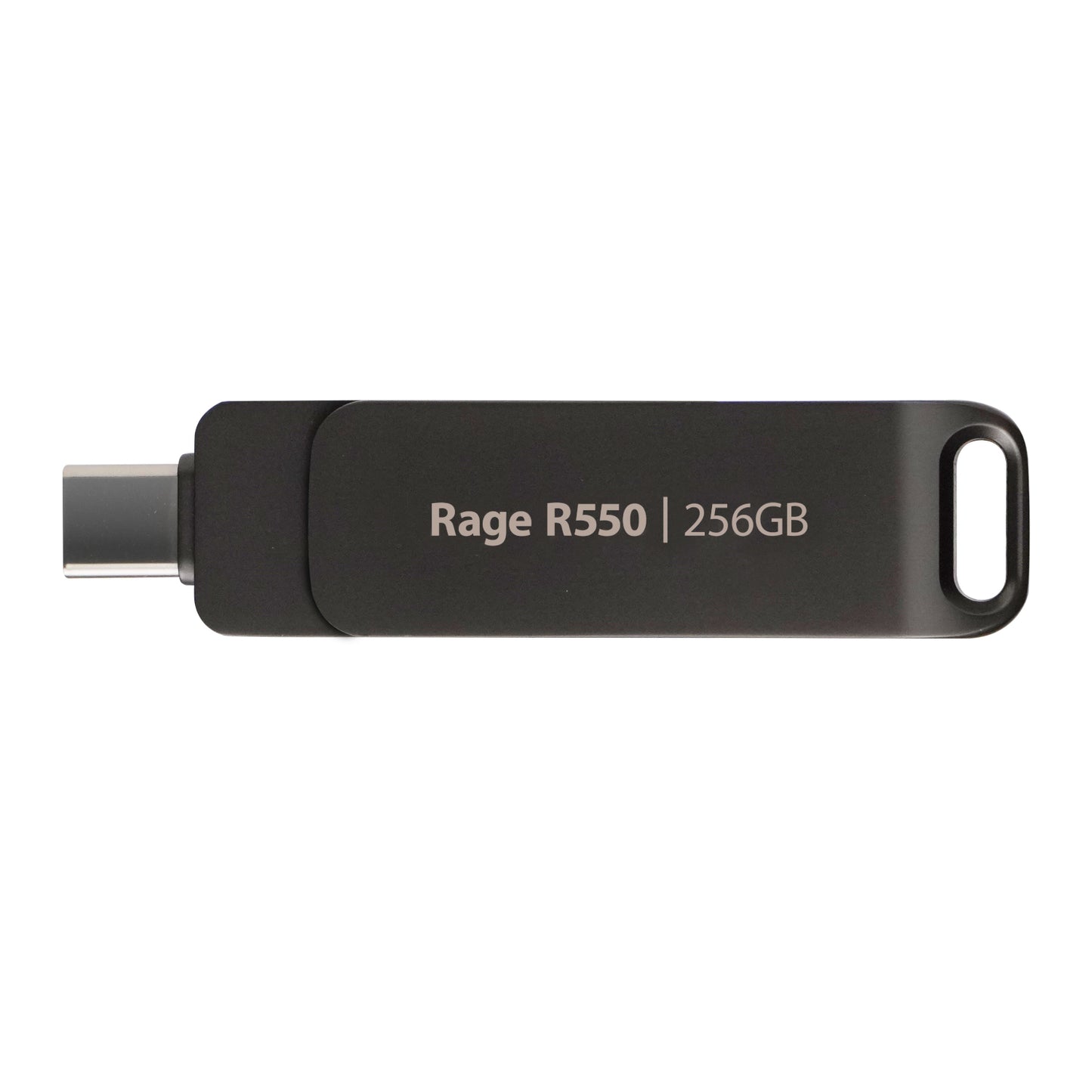 Patriot Rage R550 256GB USB3.2 Swing Type A to Type-C Flash Drive-1
